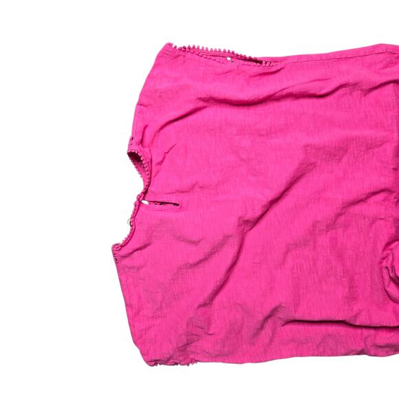 Boden Cutwork Jersey T-Shirt Pink Women's Dress Size: 16/18R - Picture 7 of 7